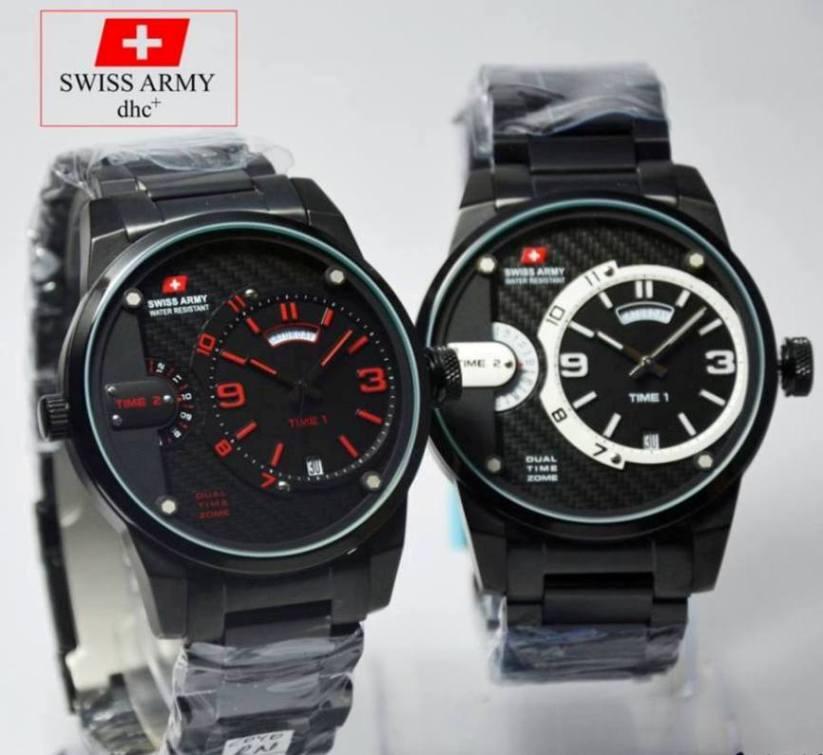 Jam Tangan Swiss Army Original Garansi 1th ( model Banyak )