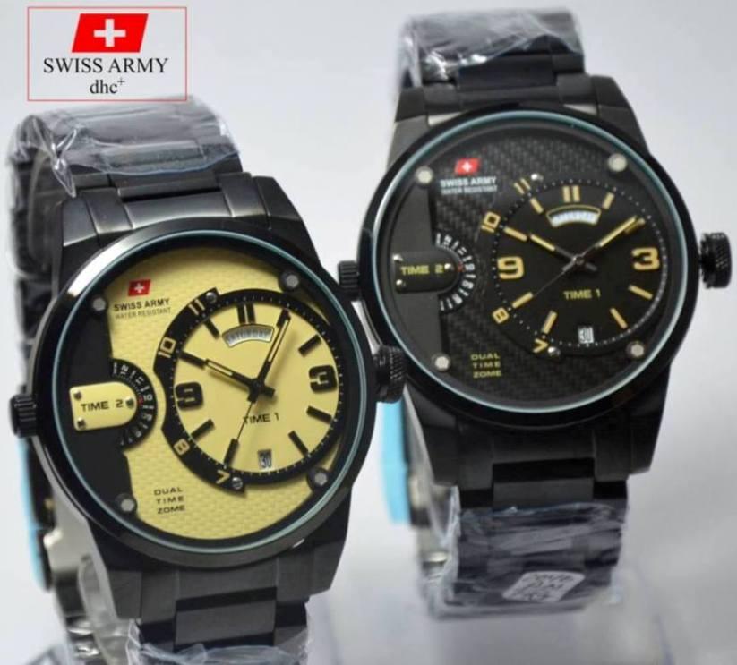 Jam Tangan Swiss Army Original Garansi 1th ( model Banyak )