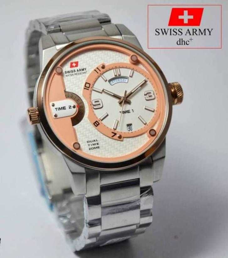 Jam Tangan Swiss Army Original Garansi 1th ( model Banyak )