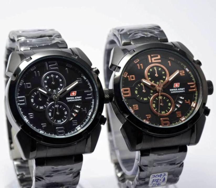 Jam Tangan Swiss Army Original Garansi 1th ( model Banyak )