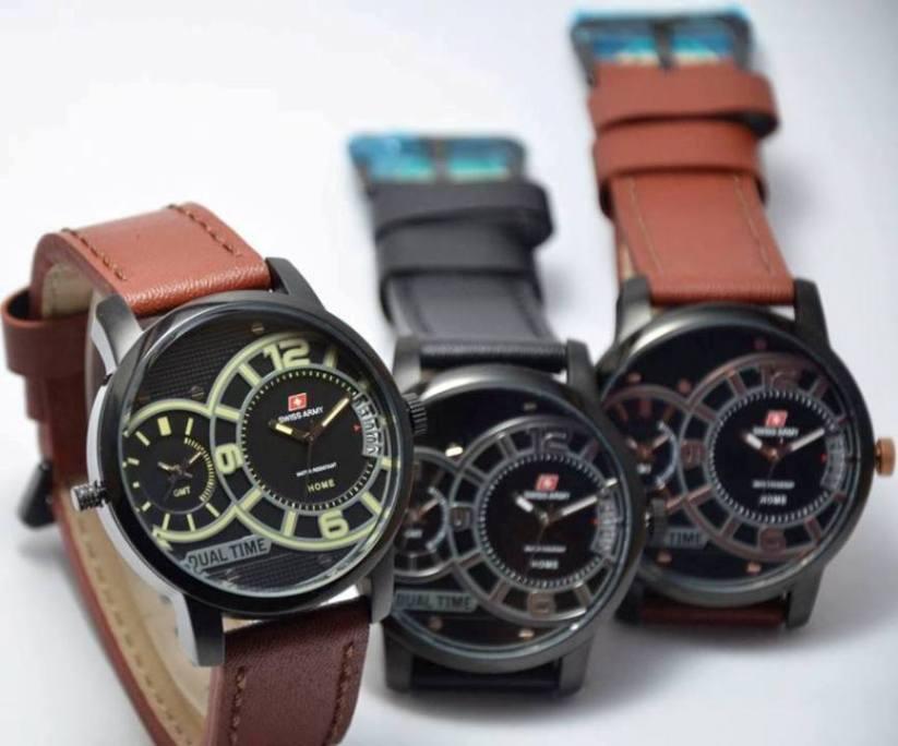 Jam Tangan Swiss Army Original Garansi 1th ( model Banyak )