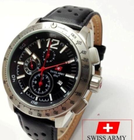 Jam Tangan Swiss Army Original Garansi 1th ( model Banyak )