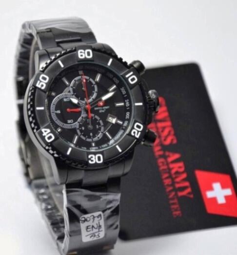 Jam Tangan Swiss Army Original Garansi 1th ( model Banyak )