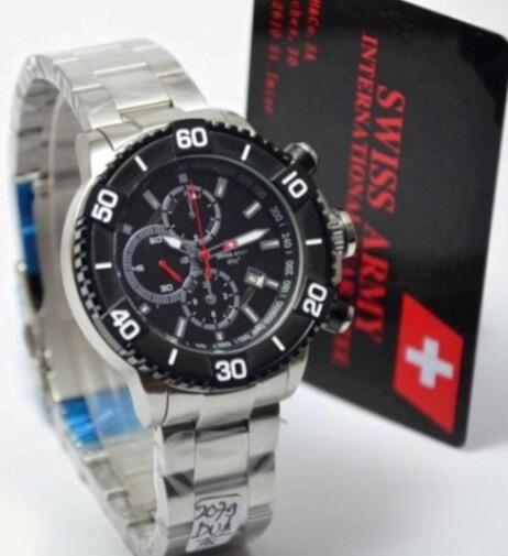 Jam Tangan Swiss Army Original Garansi 1th ( model Banyak )