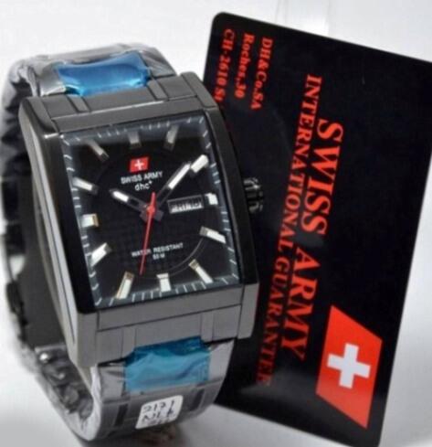 Jam Tangan Swiss Army Original Garansi 1th ( model Banyak )