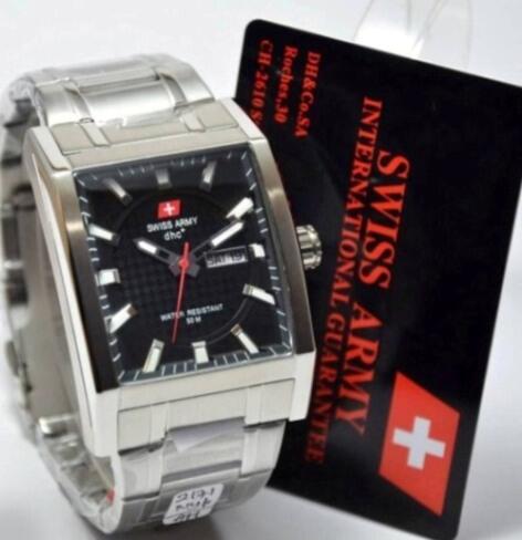 Jam Tangan Swiss Army Original Garansi 1th ( model Banyak )