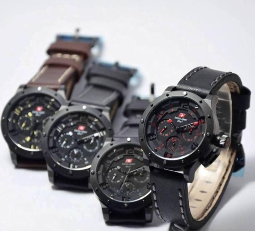 Jam Tangan Swiss Army Original Garansi 1th ( model Banyak )