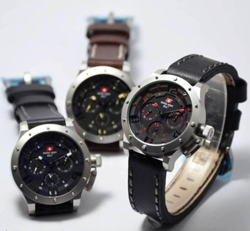 Jam Tangan Swiss Army Original Garansi 1th ( model Banyak )