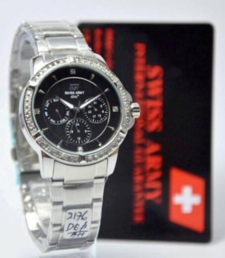 Jam Tangan Swiss Army Original Garansi 1th ( model Banyak )