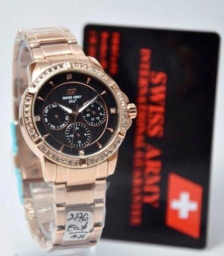 Jam Tangan Swiss Army Original Garansi 1th ( model Banyak )