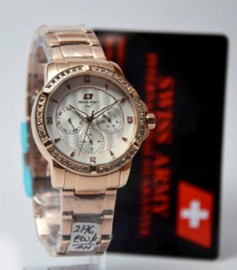 Jam Tangan Swiss Army Original Garansi 1th ( model Banyak )