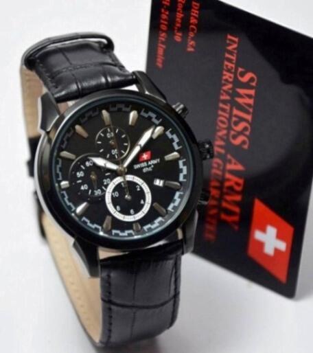Jam Tangan Swiss Army Original Garansi 1th ( model Banyak )