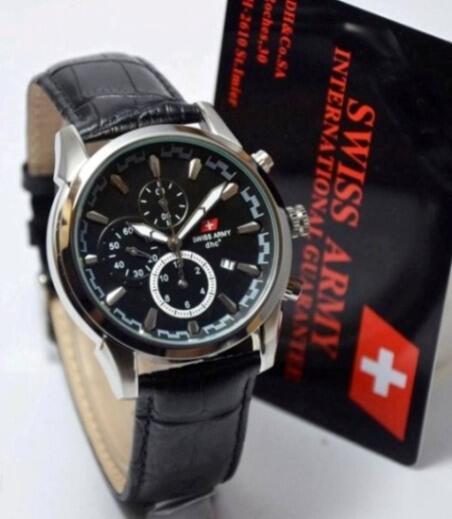 Jam Tangan Swiss Army Original Garansi 1th ( model Banyak )