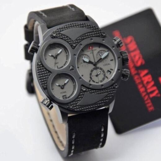 Jam Tangan Swiss Army Original Garansi 1th ( model Banyak )