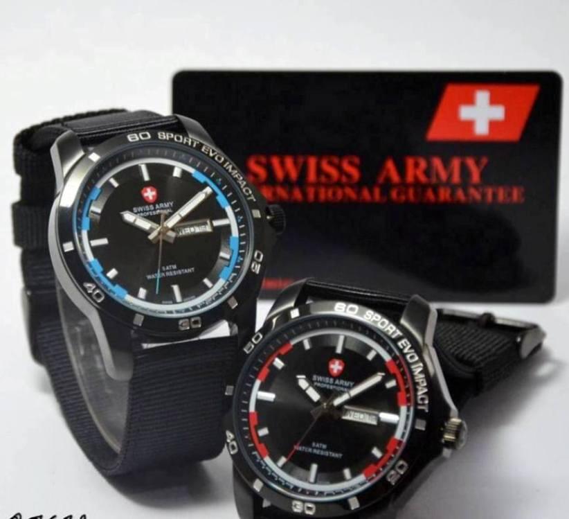 Jam Tangan Swiss Army Original Garansi 1th ( model Banyak )