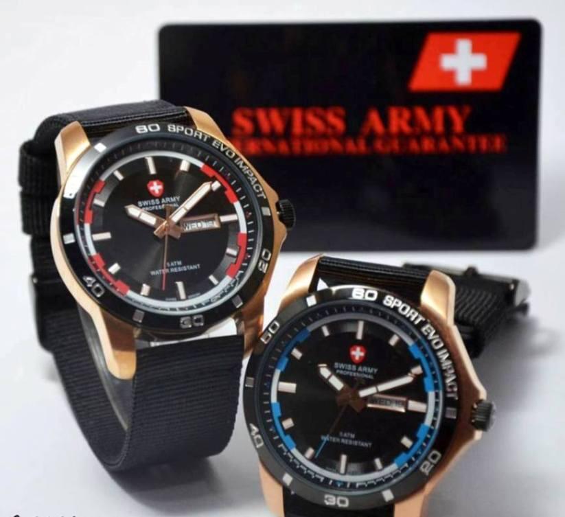Jam Tangan Swiss Army Original Garansi 1th ( model Banyak )