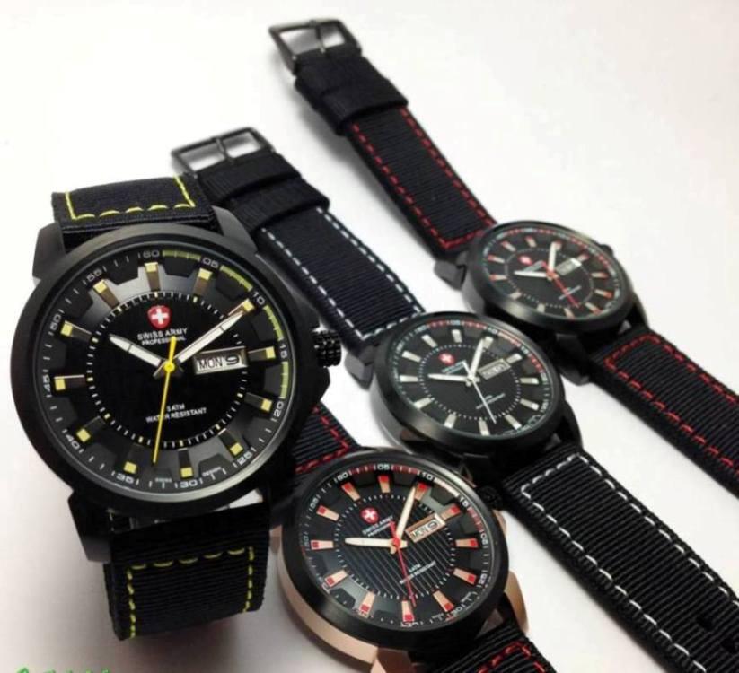 Jam Tangan Swiss Army Original Garansi 1th ( model Banyak )
