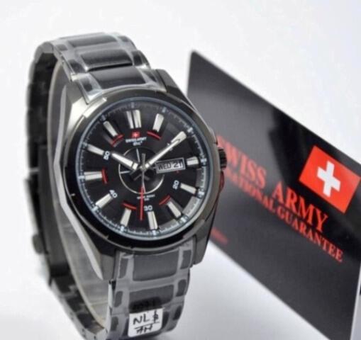 Jam Tangan Swiss Army Original Garansi 1th ( model Banyak )