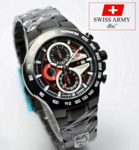 Jam Tangan Swiss Army Original Garansi 1th ( model Banyak )