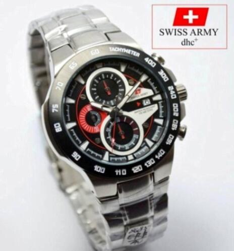 Jam Tangan Swiss Army Original Garansi 1th ( model Banyak )