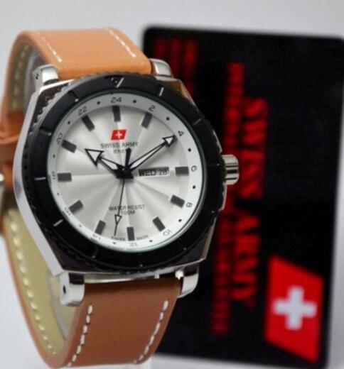 Jam Tangan Swiss Army Original Garansi 1th ( model Banyak )