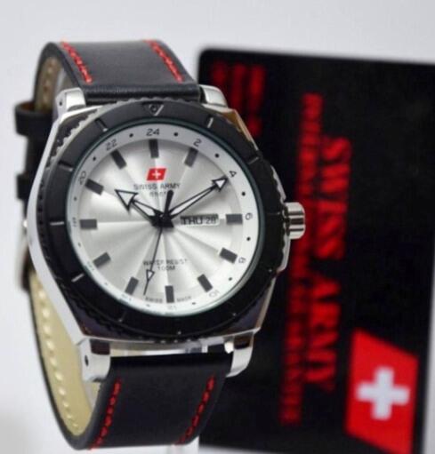 Jam Tangan Swiss Army Original Garansi 1th ( model Banyak )