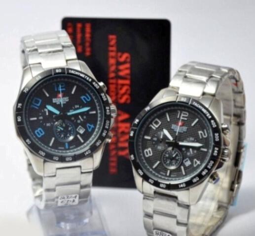 Jam Tangan Swiss Army Original Garansi 1th ( model Banyak )