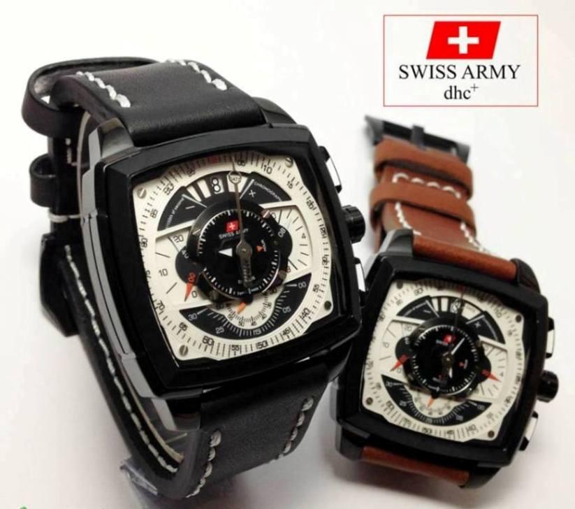 Jam Tangan Swiss Army Original Garansi 1th ( model Banyak )