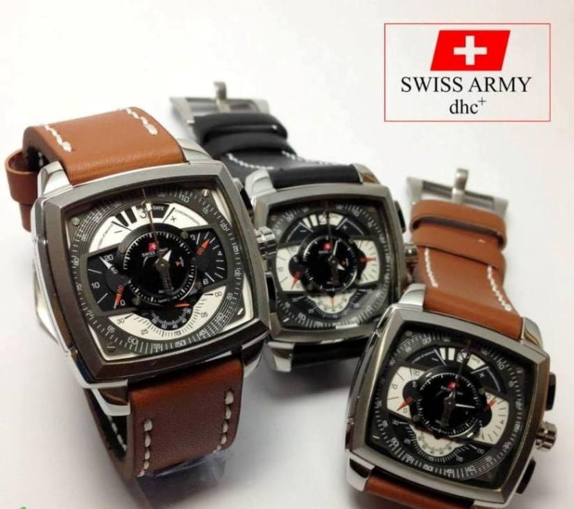 Jam Tangan Swiss Army Original Garansi 1th ( model Banyak )