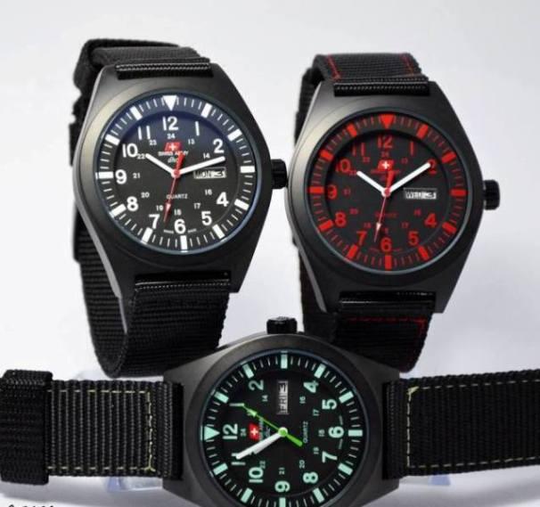Jam Tangan Swiss Army Original Garansi 1th ( model Banyak )