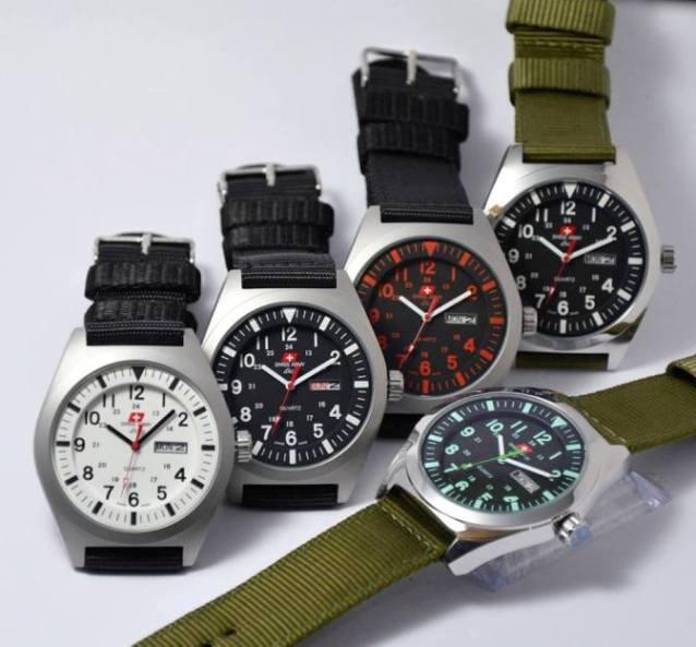 Jam Tangan Swiss Army Original Garansi 1th ( model Banyak )