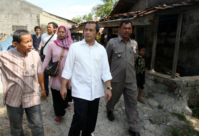 Marwan Jafar Kaget Melihat Kondisi Warga di Kawasan Industri Bekasi
