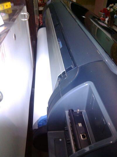 DIJUAL : PLOTTER HP DESIGNJET Z 2100 UKURAN 44 INCH