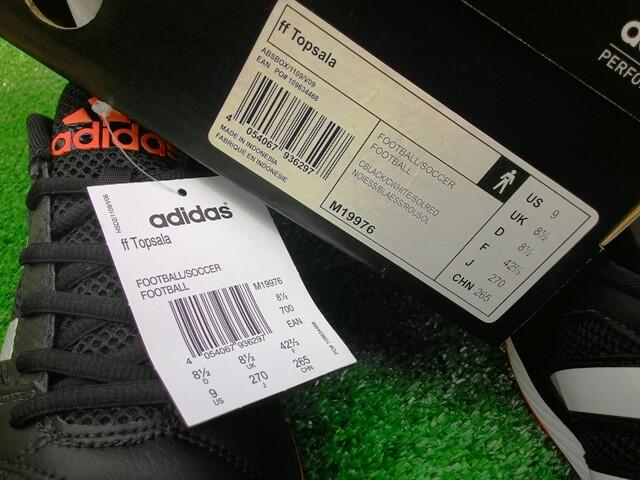 Josscorner | Adidas NitroCharge 3.0 "Tribal", F5 IN, FF Topsala, Predito Instinct Ori