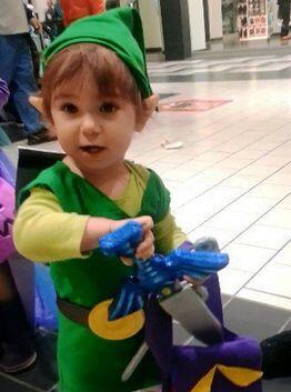 Funny Baby Cosplay