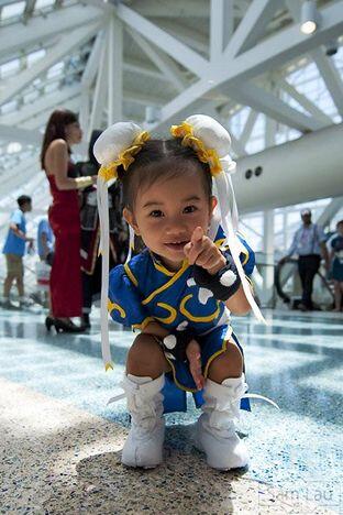 Funny Baby Cosplay