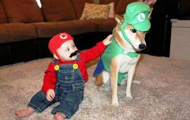 Funny Baby Cosplay