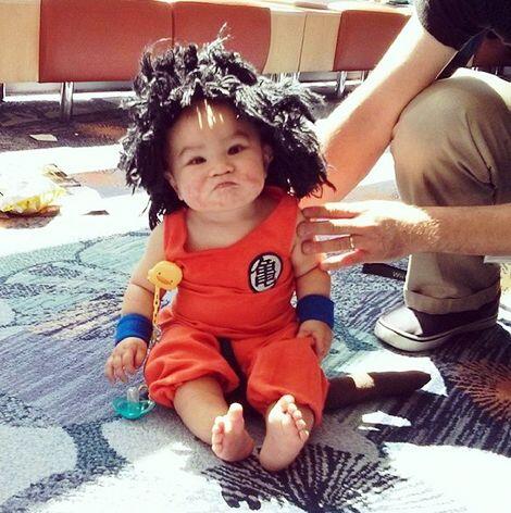 Funny Baby Cosplay