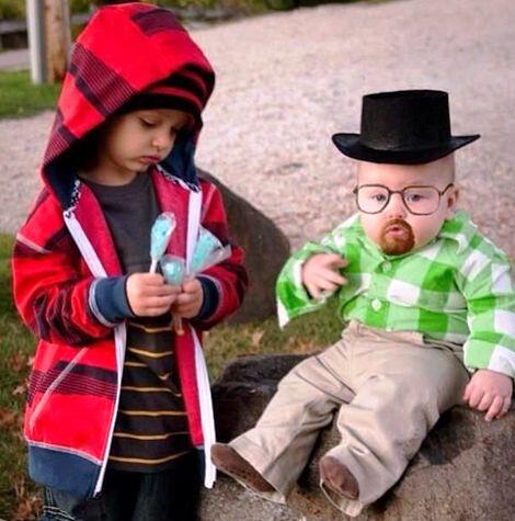 Funny Baby Cosplay