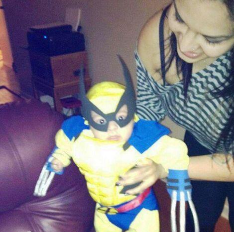 Funny Baby Cosplay