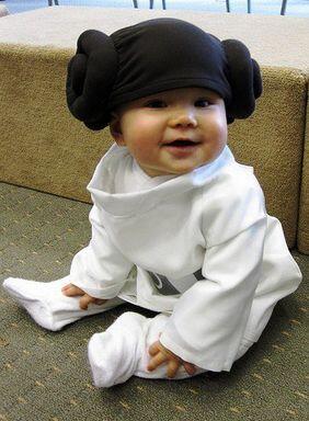 Funny Baby Cosplay