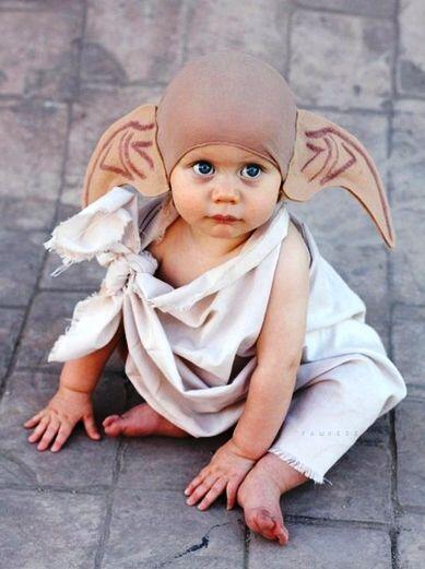 Funny Baby Cosplay