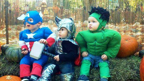 Funny Baby Cosplay