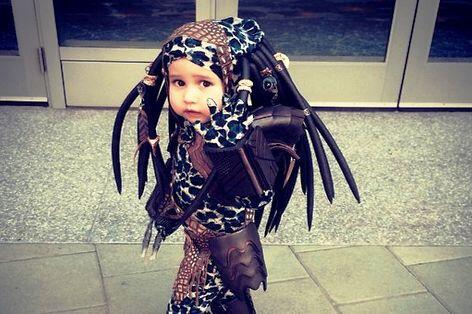 Funny Baby Cosplay