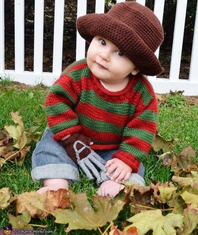 Funny Baby Cosplay