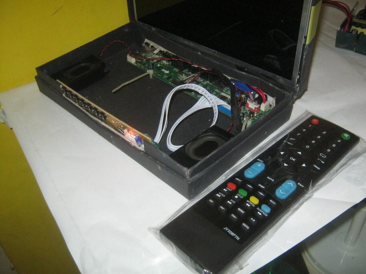 LED TV Jinjing rasa Sarung Cap Mangga