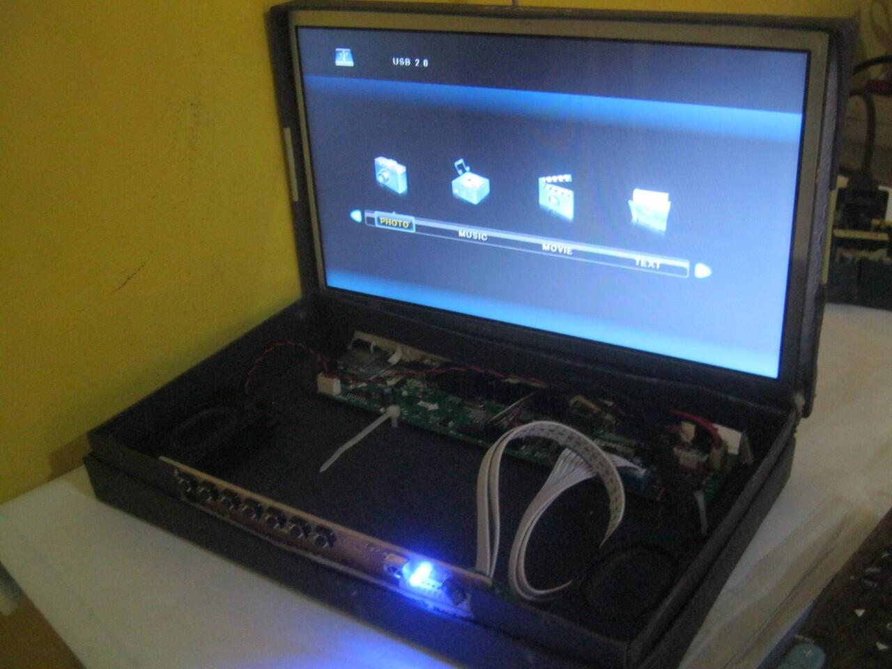 LED TV Jinjing rasa Sarung Cap Mangga