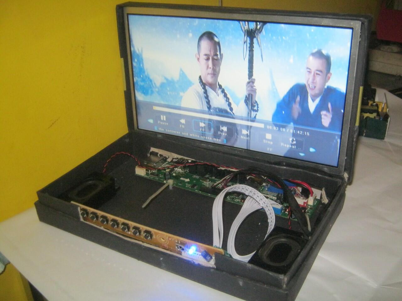 LED TV Jinjing rasa Sarung Cap Mangga