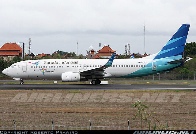 Garuda Indonesia dinyatakan sebagai maskapai bintang 5