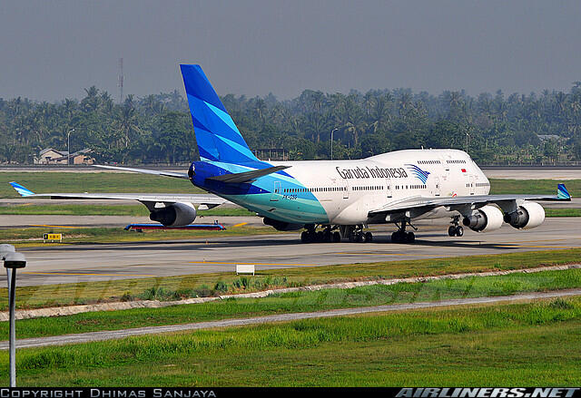 Garuda Indonesia dinyatakan sebagai maskapai bintang 5